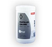 Chlore lent (pastilles de 20gr) - 1kg