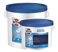 Chlore lent stabilisé hth® MAXITAB Regular - Galets 200g