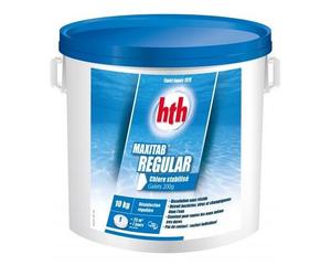 Chlore lent stabilisé hth® MAXITAB Regular - Galets 200g