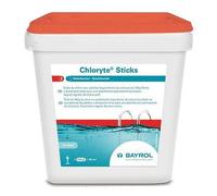 chlore lent stick 300g 4.5kg - chloryte sticks - bayrol