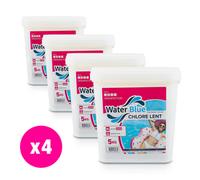Chlore lent waterblue galets 250g - 4 x 5 kg