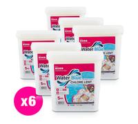 Chlore lent waterblue galets 250g - 6 x 5 kg