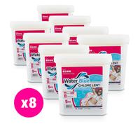 Chlore lent waterblue galets 250g - 8 x 5 kg