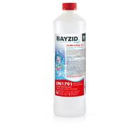 Bayzid® Chlore Liquide 48° - Désinfectant Rapide pour Piscine - Bouteille 1 KG - 13-15% de Chlore Actif
