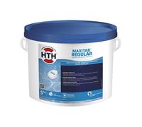 HTH Maxitab Regular - Galets de Chlore stabilisé 5 kg
