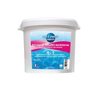 Chlore multi-fonctions galet 250g 5kg - 6201902 - BLUE POINT COMPANY