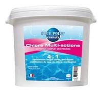 Chlore multi-fonctions galet 250g 5kg - 6201902 - BLUE POINT COMPANY