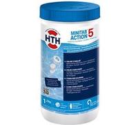 Minitab Action 5 Pastilles de Chlore pour Piscine