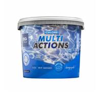 Chlore Multiactions Piscine - EDG - Galets - Seau 5 kg - Traitement Lent Longue Durée