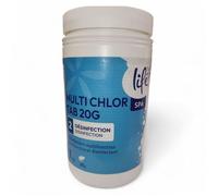 Chlore multifonction 1 kg pour spa - LIFE