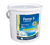 Chlore multifonction 5 ACTIONS 250 g - Seau de - 10 kg