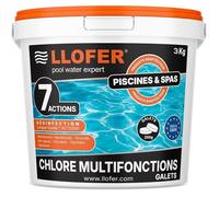 Chlore Multifonction en Galet (Chlore Multifonction 3 kg, 1.0, gramme)