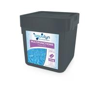 Chlore multifonction en galets 200 g 5 kg Aqualyn Unité