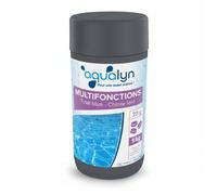 Chlore multifonction en pastilles 20 g pot 1 kg Aqualyn Unité