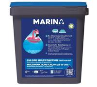 Chlore Multifonction Galets 200G 5KG Piscine