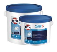 HTH Maxitab Action 5 - Galets de Chlore stabilisé 10kg