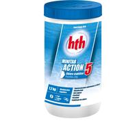 HTH Chlore en pastilles Minitab 5 actions 1,20 kg