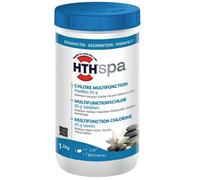 Chlore multifonction pastille 20g hth Spa 1,2 kg