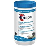 Chlore multifonction pastille 20g hth Spa 1,2 kg