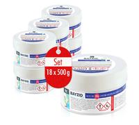 18x 500 g BAYZID® Multiblock 5in1 für Pools