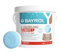 Bayrol Galets de chlore e-Chlorilong Ultimate 7 – 7 actions – 300 g – 10,2 kg