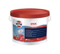 Chlore non stabilisé en stick 4,5 kg - HTH