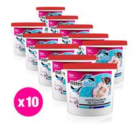Chlore non stabilisé Waterblue granulé - 10 x 5 kg