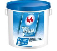Chlore stabilisé désinfection régulière HTH Maxitab Regular