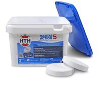 Hth - Chlore 5 actions Maxitab galets 135 g 2,7 kg - HTH