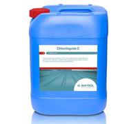 Chloriliquide Bayrol - chlore liquide - 80 L (4 bidons de 20 L)