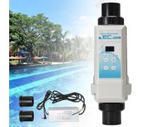 Chlorinateur Intelligent pour Piscine à Eau salée, 20g/h | système de remplacement pour système à eau salée, générateur de chlore au sel pour piscines enterrées