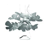Chlorophilie suspension structure chrome diffuseur transparent Artemide - 8052993061102