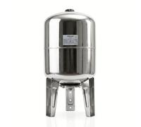 CHM GmbH® Chaudière à membrane verticale 50 l en acier inoxydable max. 8 bar, vase d'expansion debout