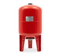 CHM GmbH® Chaudière à membrane verticale de 50 l, réservoir en acier, chaudière sous pression max. 6 bar Vase d'expansion debout