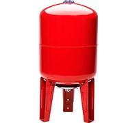 CHM GmbH® Chaudière à membrane verticale de 50 l, réservoir en acier, chaudière sous pression max. 8 bar, vase d'expansion debout