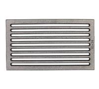 CHM GmbH® Grille de Cheminée 16 x 28 cm en Fonte - Grille de Four, à Cendres et de Feu