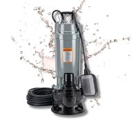 CHM GmbH Pompe à Eau Sale 500 L/Min Hmax 20m, Particules Jusqu'À