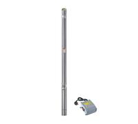 CHM GmbH Pompe de Puits 2,5 Pouces 250-550 Watt 4,3 - 8,2 BAR 2700 L / Hauteur