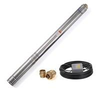 CHM GmbH pompe fontaine 6,35 cm 750 W 1,1 bar 2800 l/h pompe zisterne 5 % résistante au sable