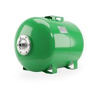 CHM GmbH® Réservoir à membrane 100 L, réservoir sous pression, réservoir en acier, réservoir sous pression pour installations d'eau domestique, pression max. 10 bar