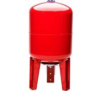 CHM GmbH® Réservoir à membrane vertical 100 L, réservoir en acier, réservoir sous pression, vase d'expansion max. 10 bar