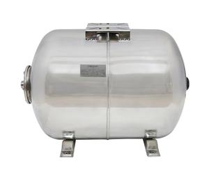 CHM GmbH® Réservoir sous pression à membrane 100 litres en acier inoxydable Pression max. 10 bars pour système d'eau domestique Meilleure qualité de soudage