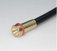 CHNsalescom MB Series - Fil de soudure en acier graphite MIG MAG PTFE - Style européen - 5 mètres - Diamètre extérieur : 4 mm