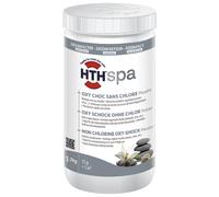2x Poudre choc sans chlore (1,2 kg) hth Spa D800220HA