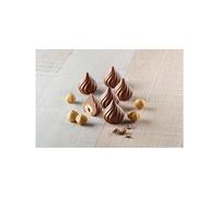 CHOCO FLAME Moule Chocolat en silicone SilikoMart 3Design
