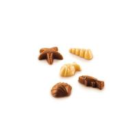 CHOCO FRITURE Moule Chocolat en silicone SilikoMart 3Design