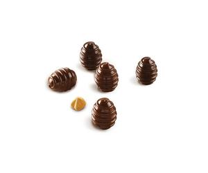 CHOCO SPIRAL Moule Chocolat en silicone SilikoMart 3Design