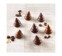 CHOCO TREES Moule Chocolat en silicone SilikoMart 3Design