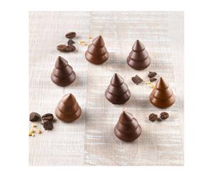 CHOCO TREES Moule Chocolat en silicone SilikoMart 3Design