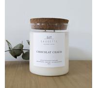 Chocolat chaud - maxi bougie 2 mèches